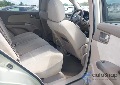 2007 Kia Sportage Ex V6 from USA, damaged, VIN KNDJF723X77300892